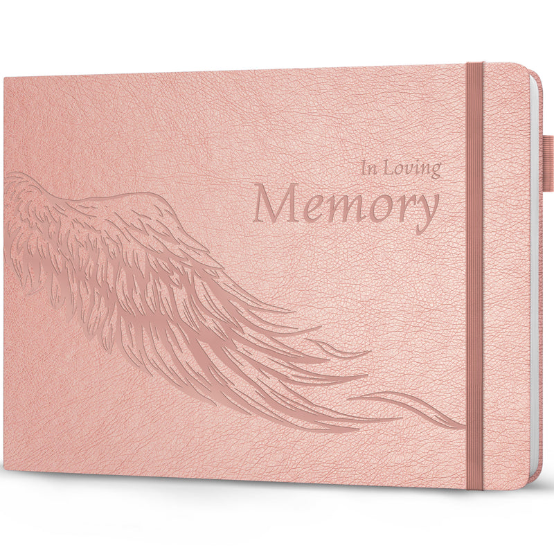 Funeral Guest Book