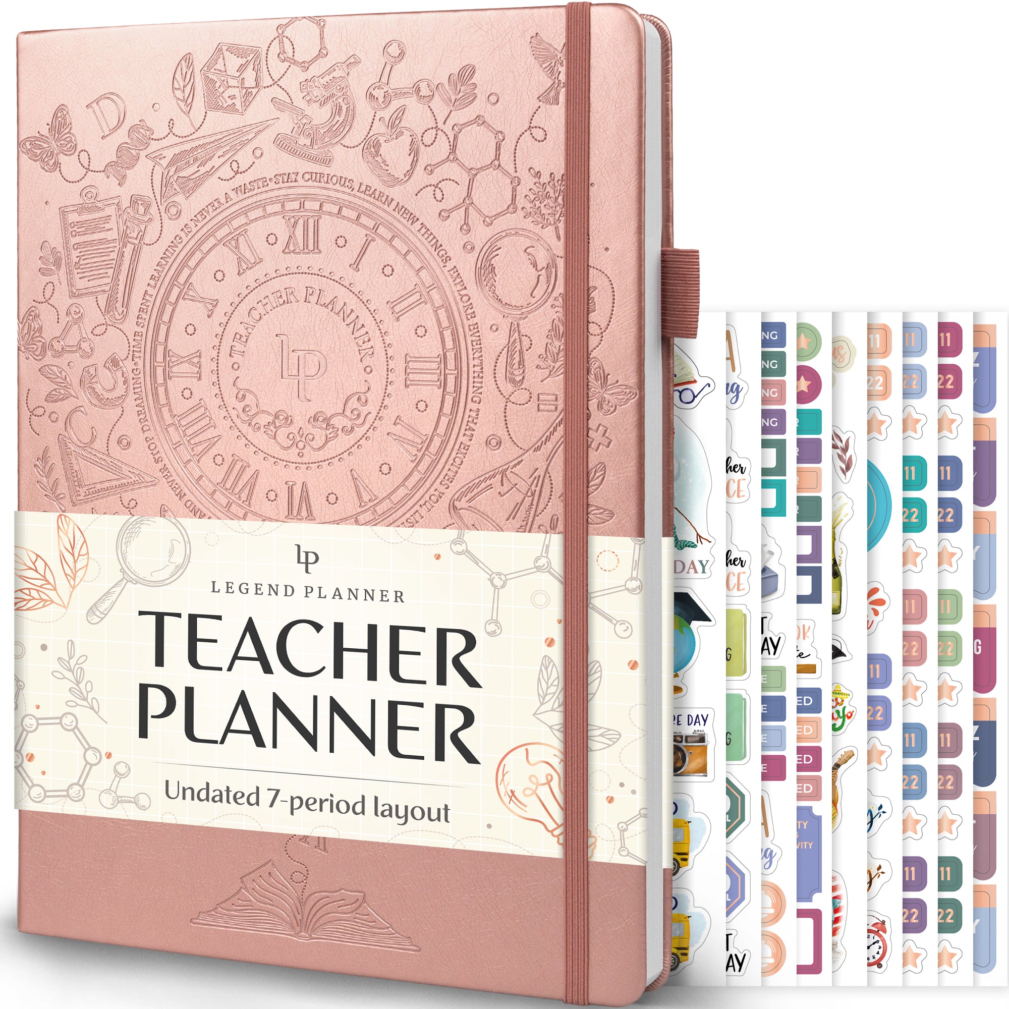 Teacher Planner – LEGEND