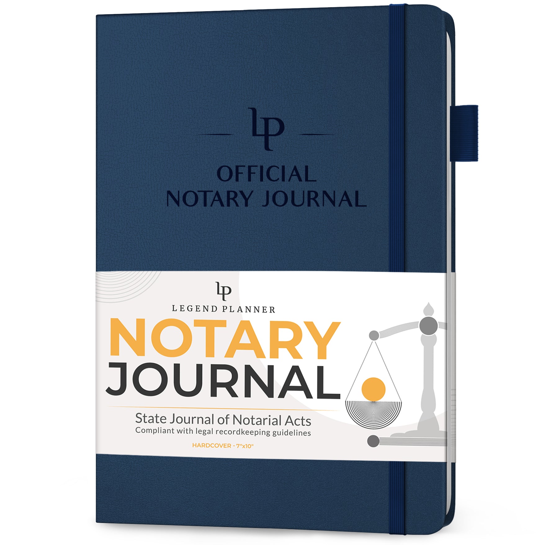 Notary Journal Legend