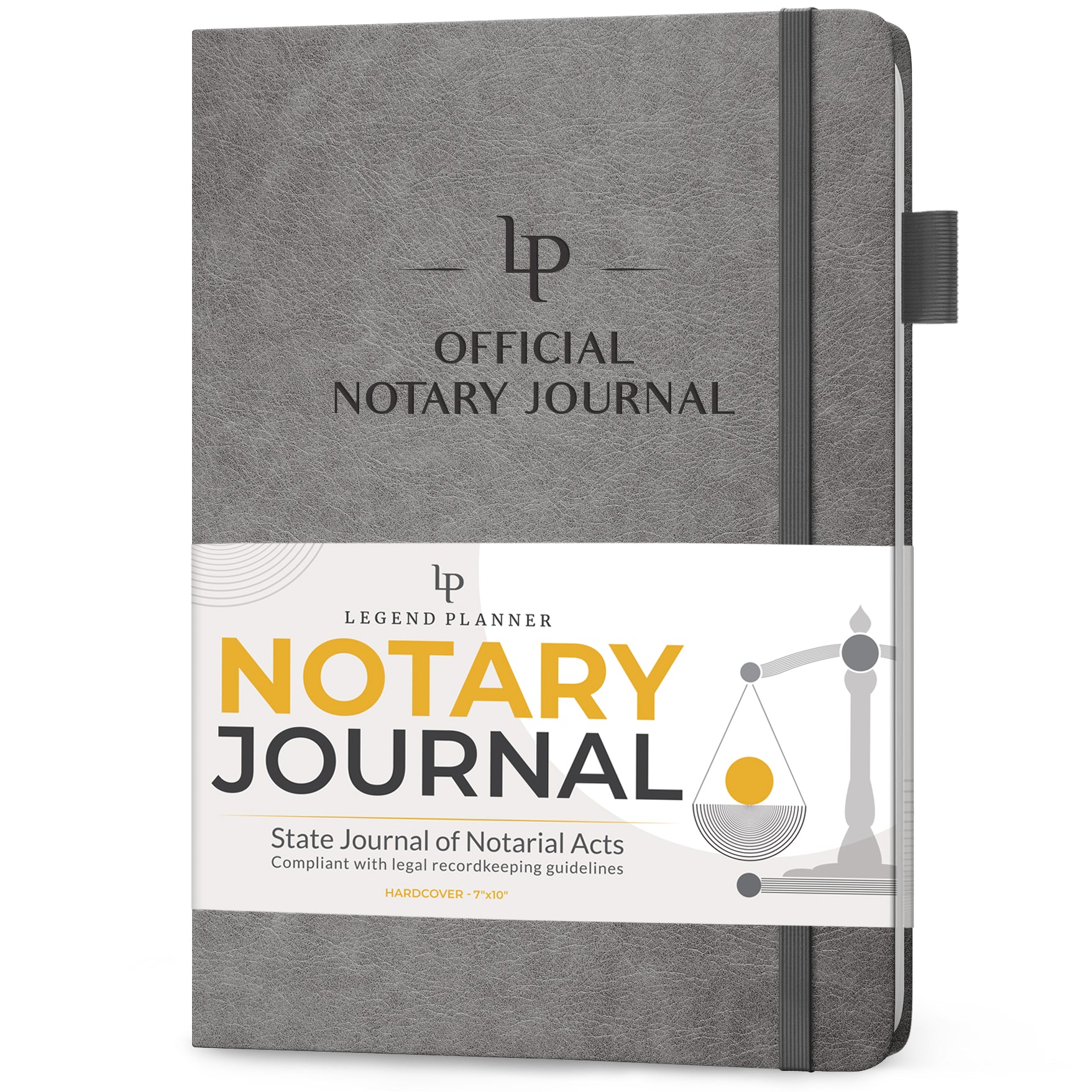 Notary Journal – LEGEND