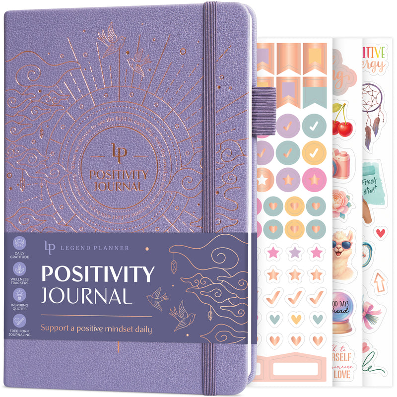 Positivity Journal with Prompts