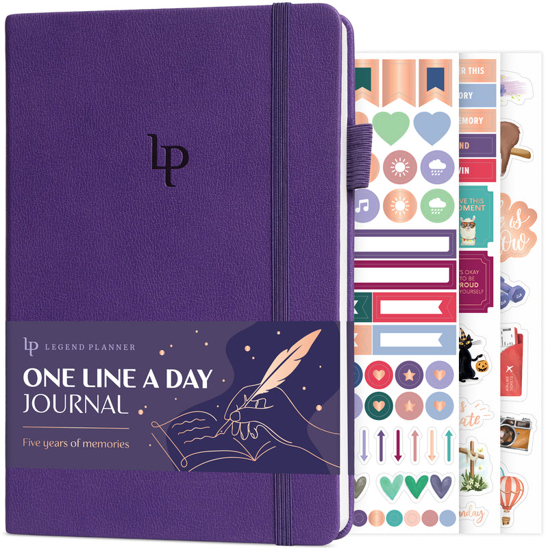One Line a Day 5-Year Journal