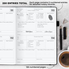 Notary Journal