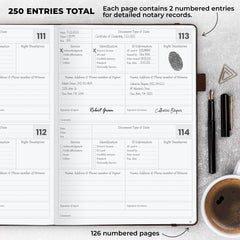 Notary Journal