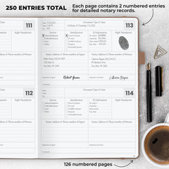 Notary Journal