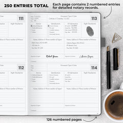 Notary Journal