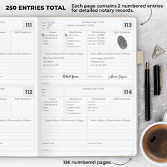 Notary Journal