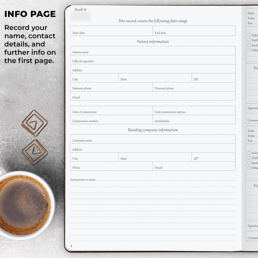 Notary Journal