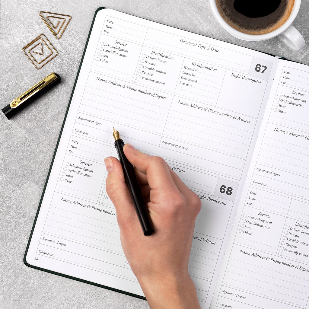 Notary Journal
