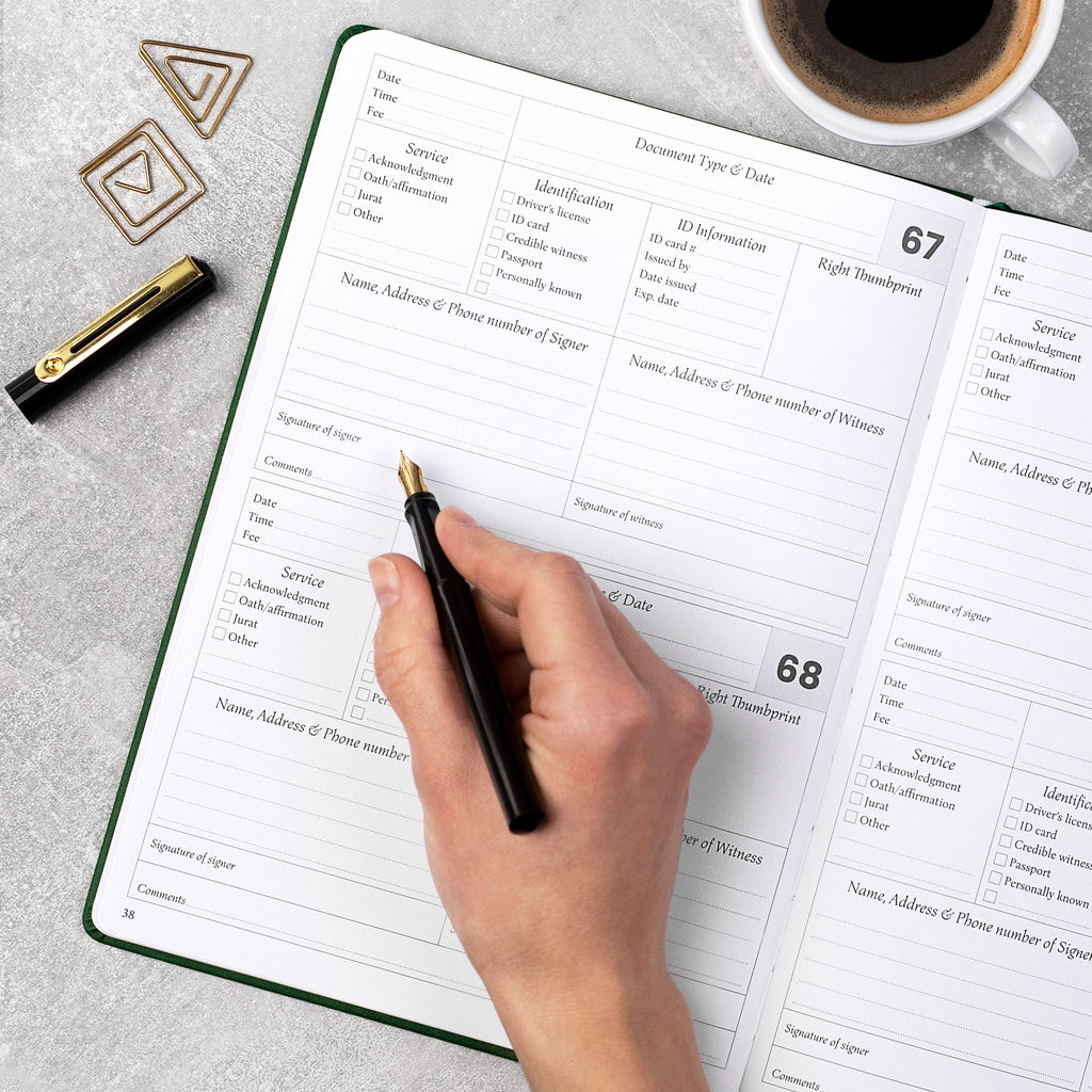 Notary Journal