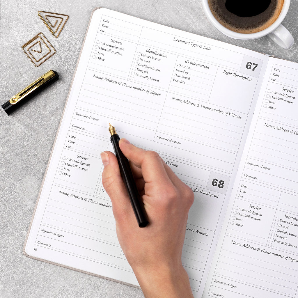Notary Journal