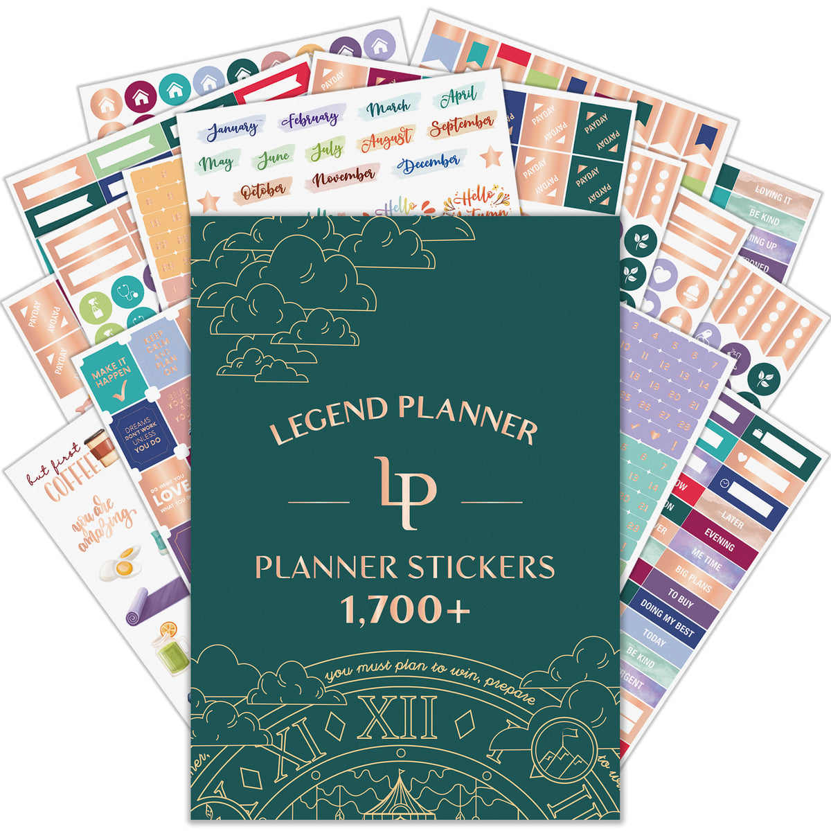 Value Sticker Pack – LEGEND