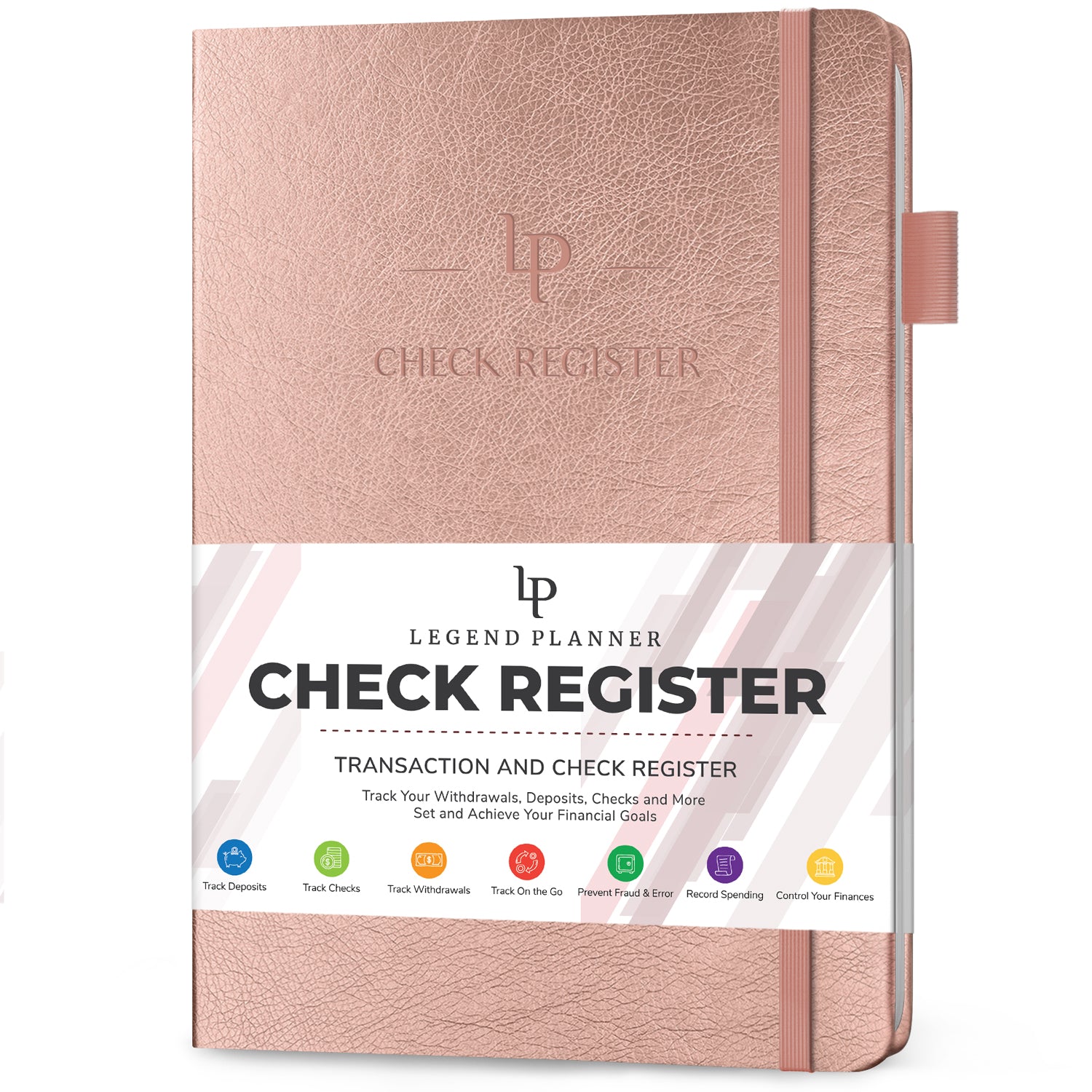 Check Register – Accounting Ledger – LEGEND