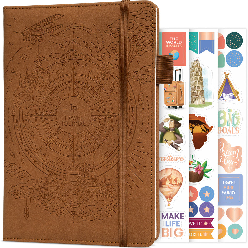 Vintage Travel Journal – LEGEND