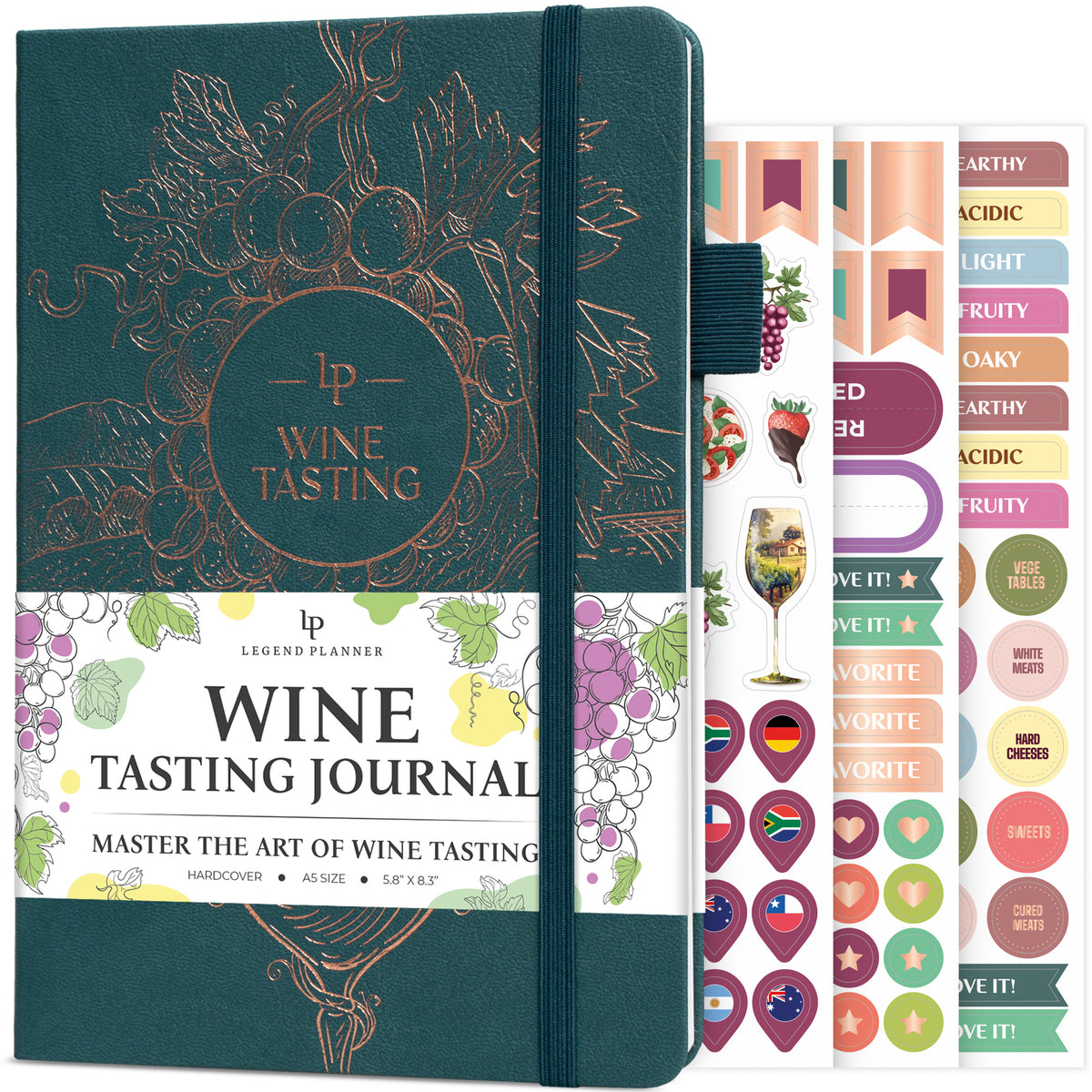 Wine Tasting Journal – LEGEND
