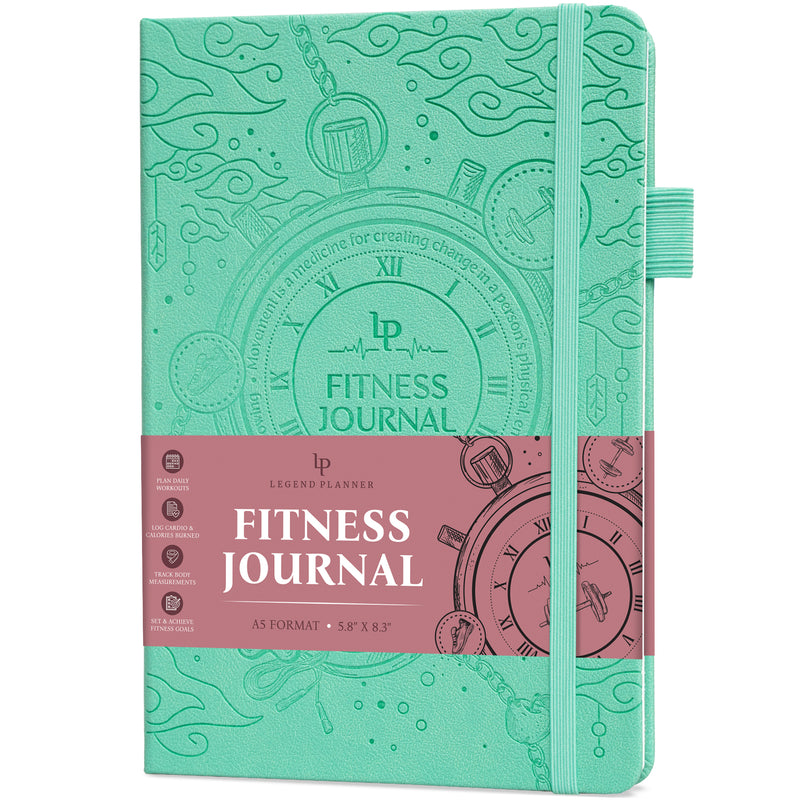 Fitness Journal A5