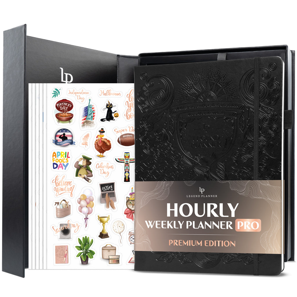 Hourly Planner PRO Premium Hourglass