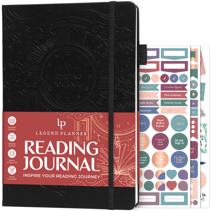 Reading Journal for Book Lovers