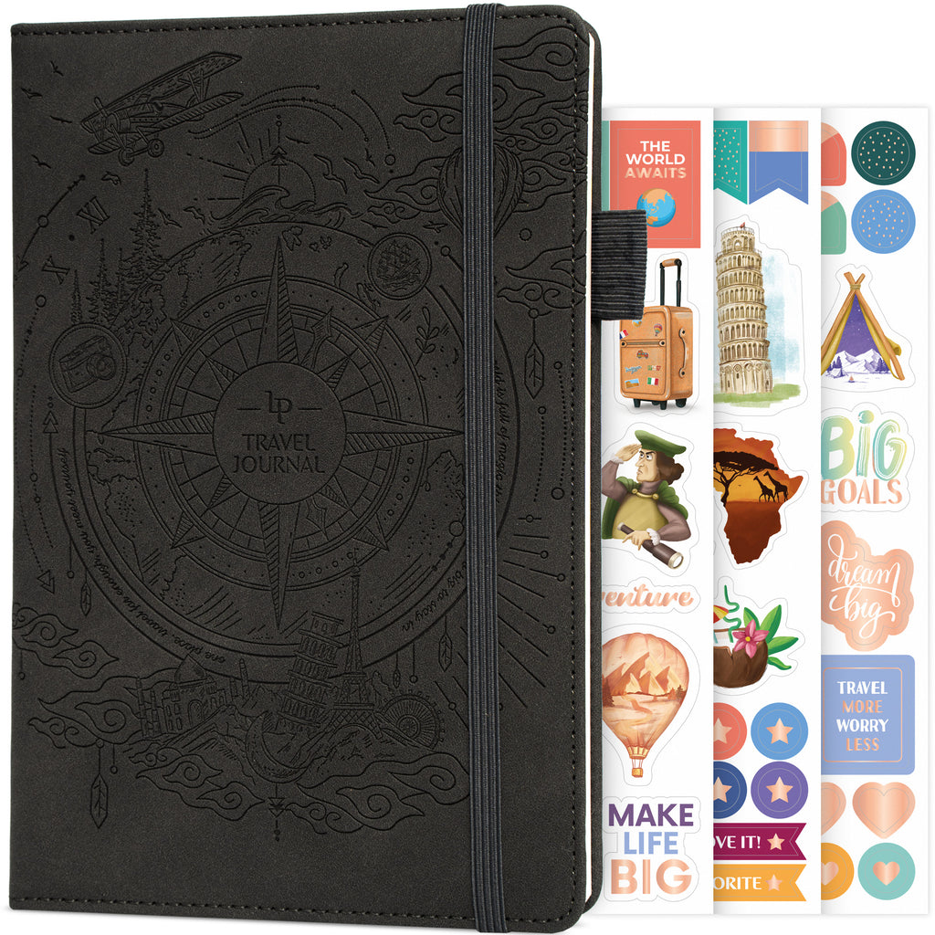 Vintage Travel Journal – LEGEND