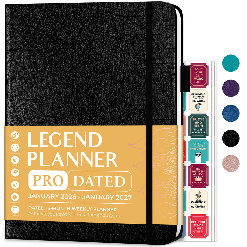 Dated Weekly Planner PRO 2026