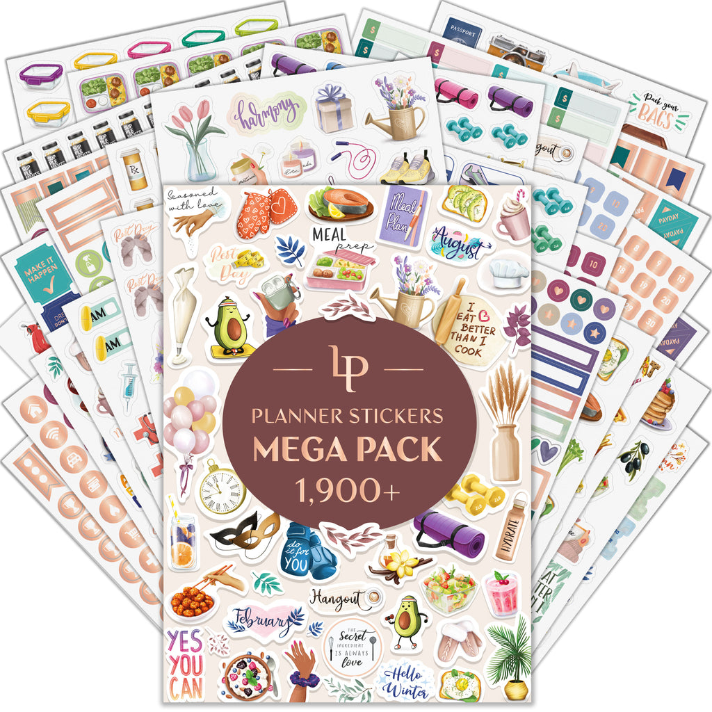 Mega Sticker Pack – LEGEND