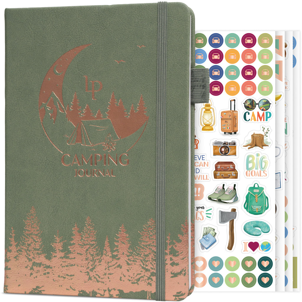 Camping Journal A5