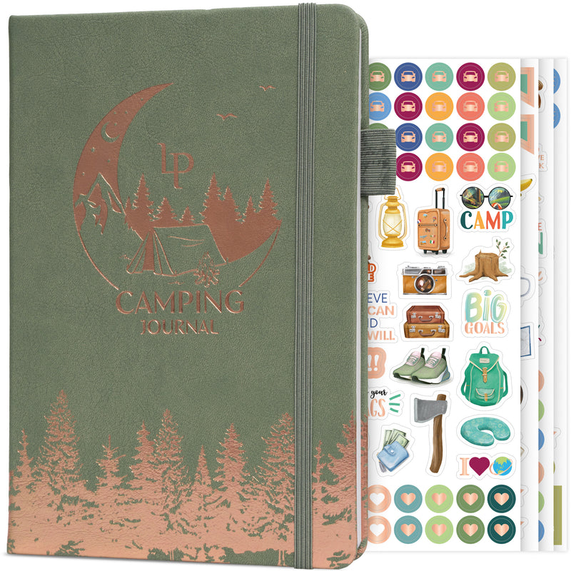 Camping Journal A5