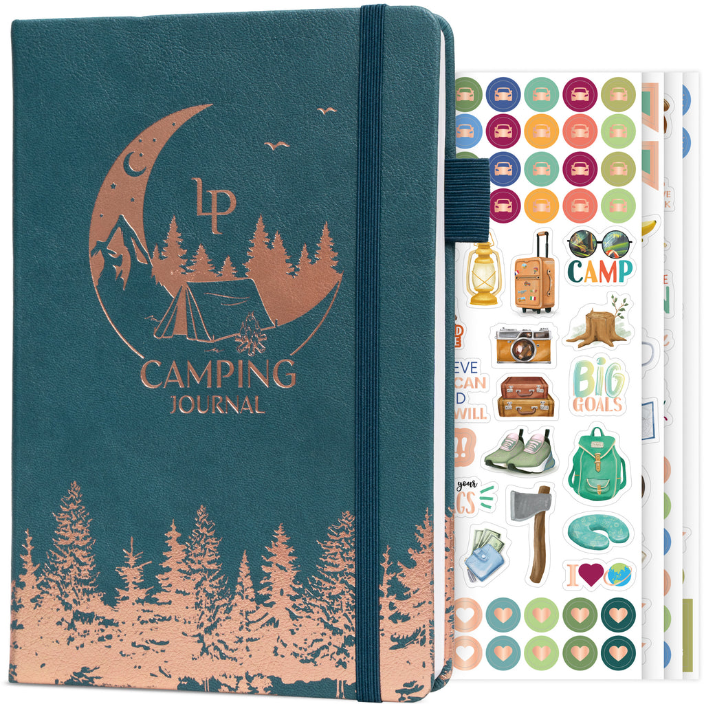 Camping Journal A5 – LEGEND