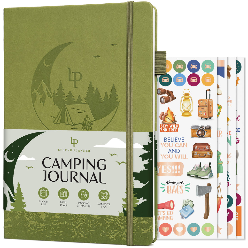 zeitschrift camping Camping Journal – LEGEND