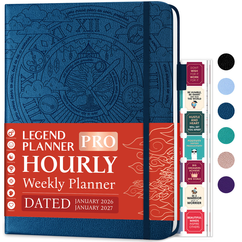 Dated Weekly PRO Schedule 2026