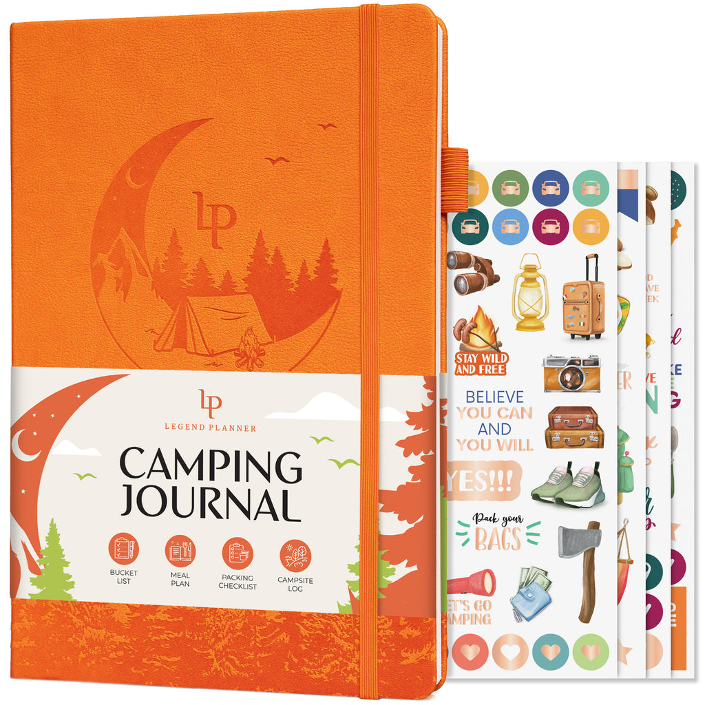 Camping Journal – LEGEND