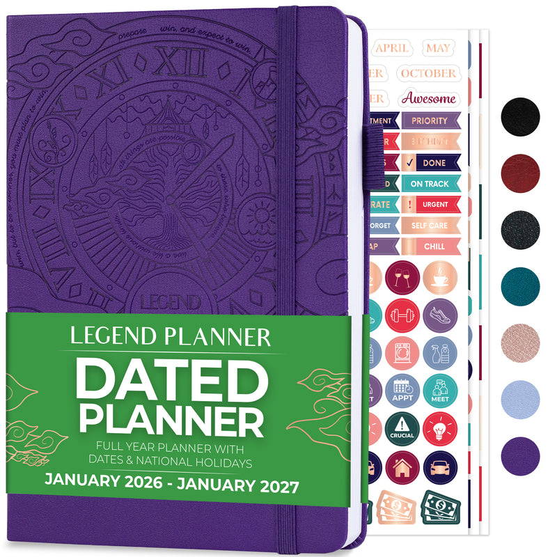 Dated Weekly Planner 2026