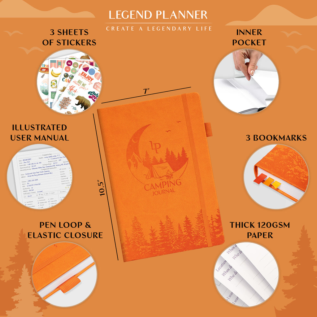 Clever Fox Pregnancy Planner & Memory Book 