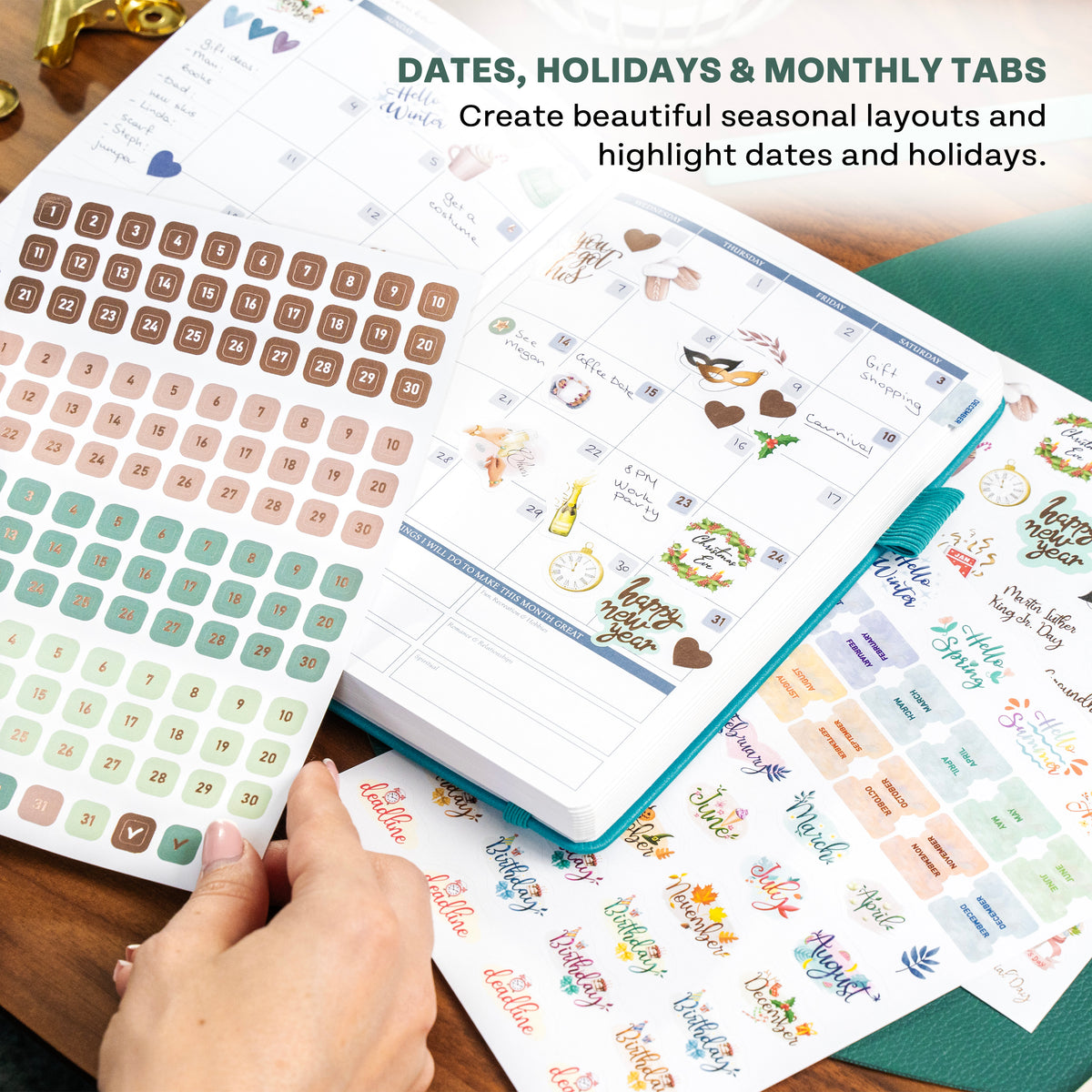 Mega Sticker Pack – LEGEND