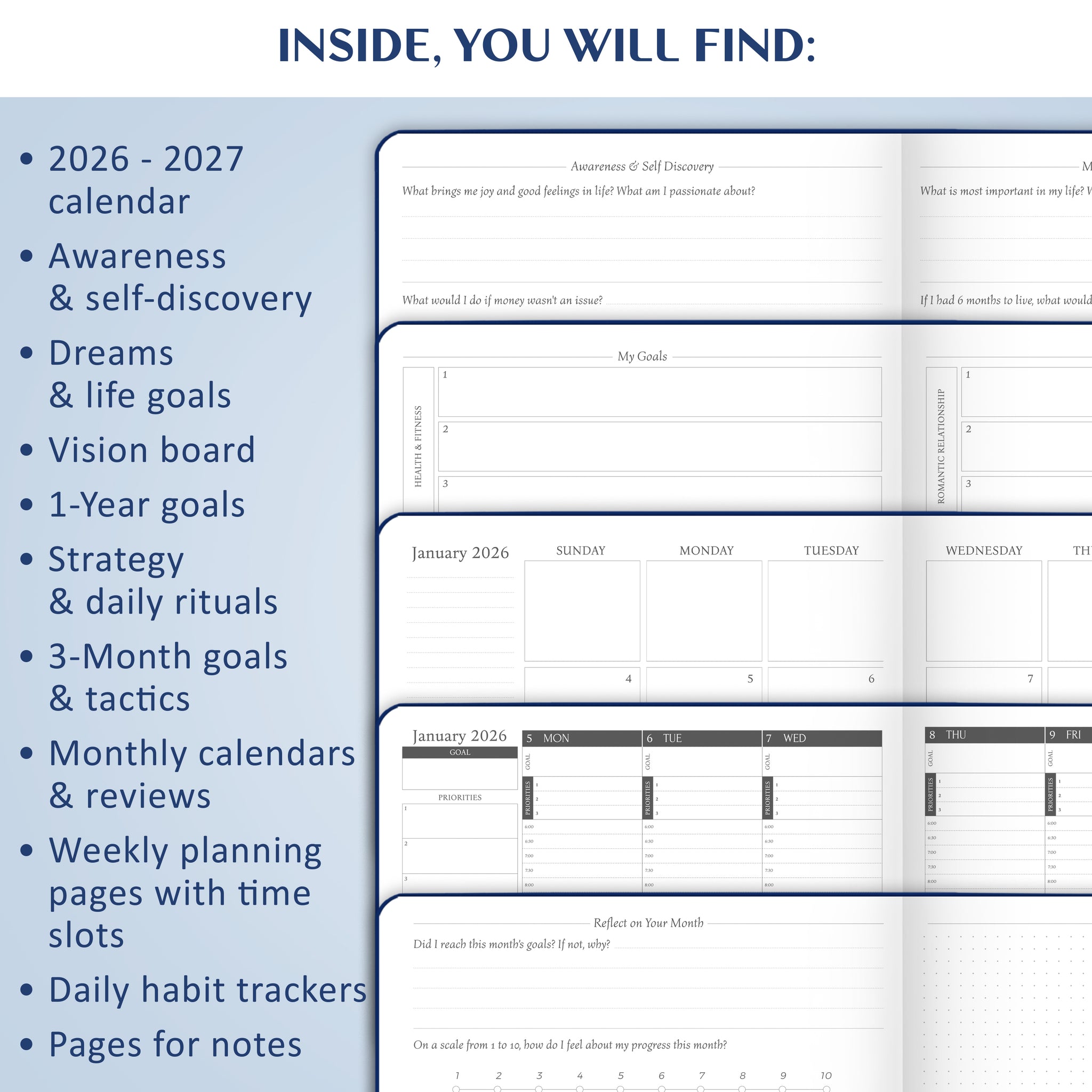 Dated Weekly PRO Schedule 2026 – LEGEND