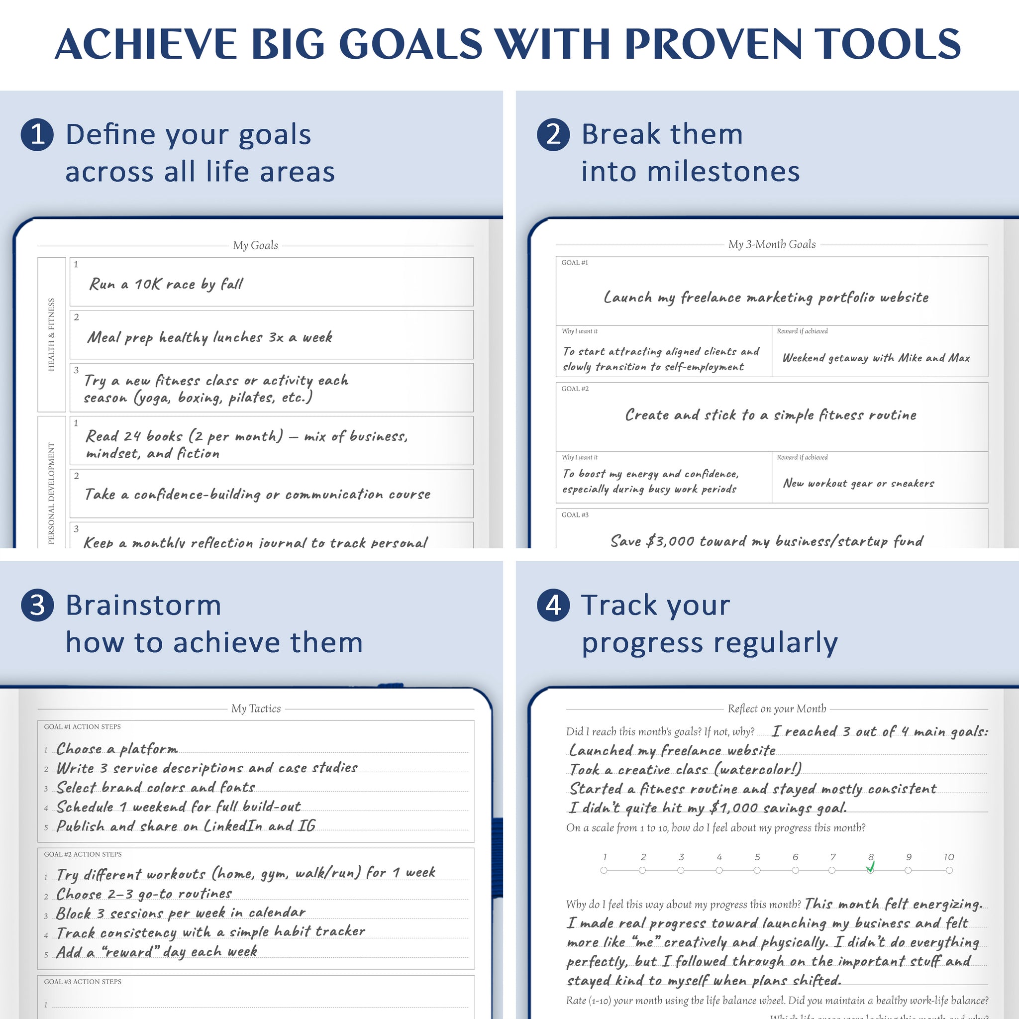 Dated Weekly Planner PRO 2026 – LEGEND