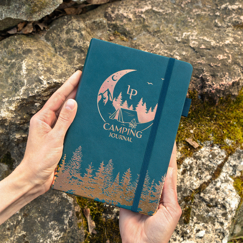 Camping Journal A5 – LEGEND