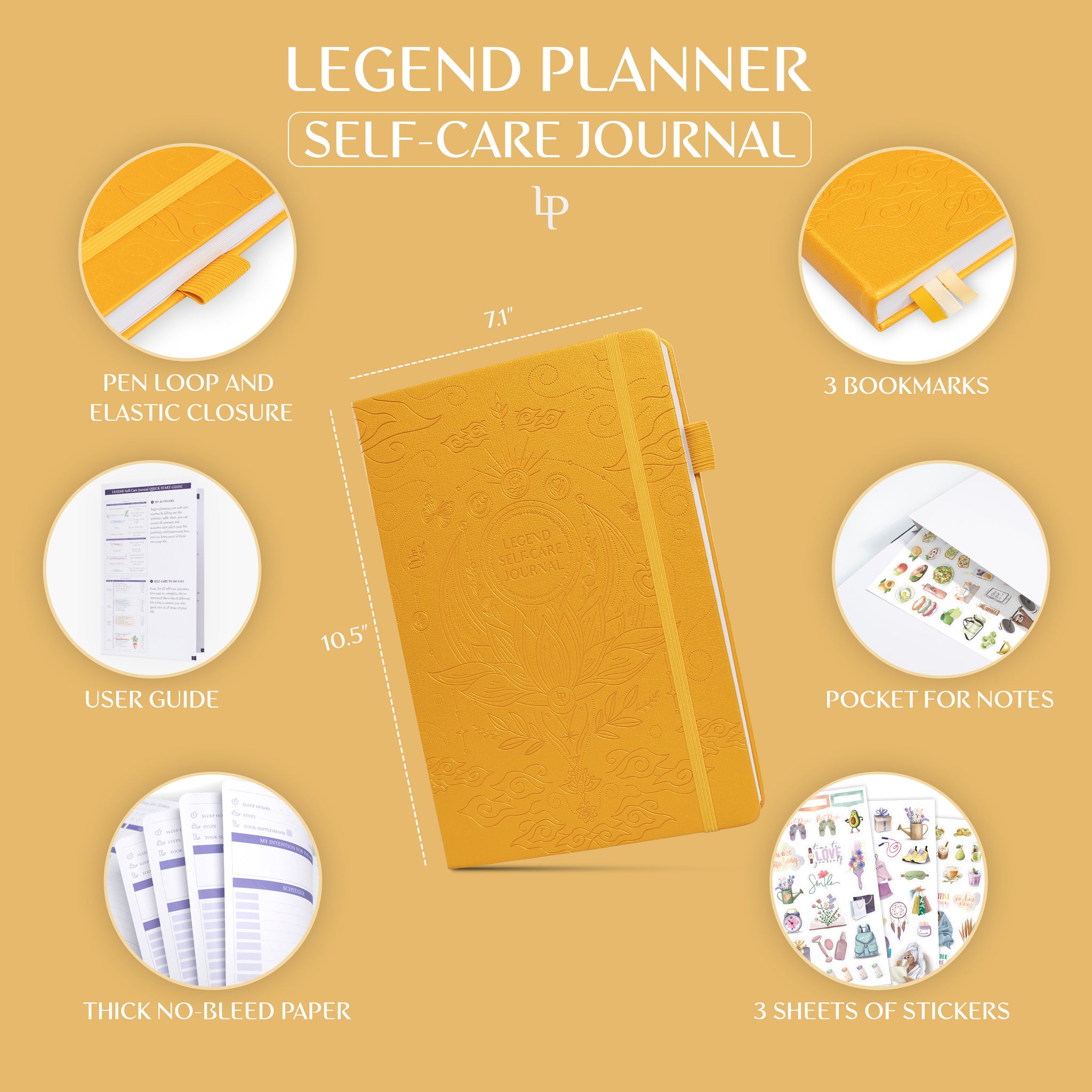 Self-Care Journal – LEGEND