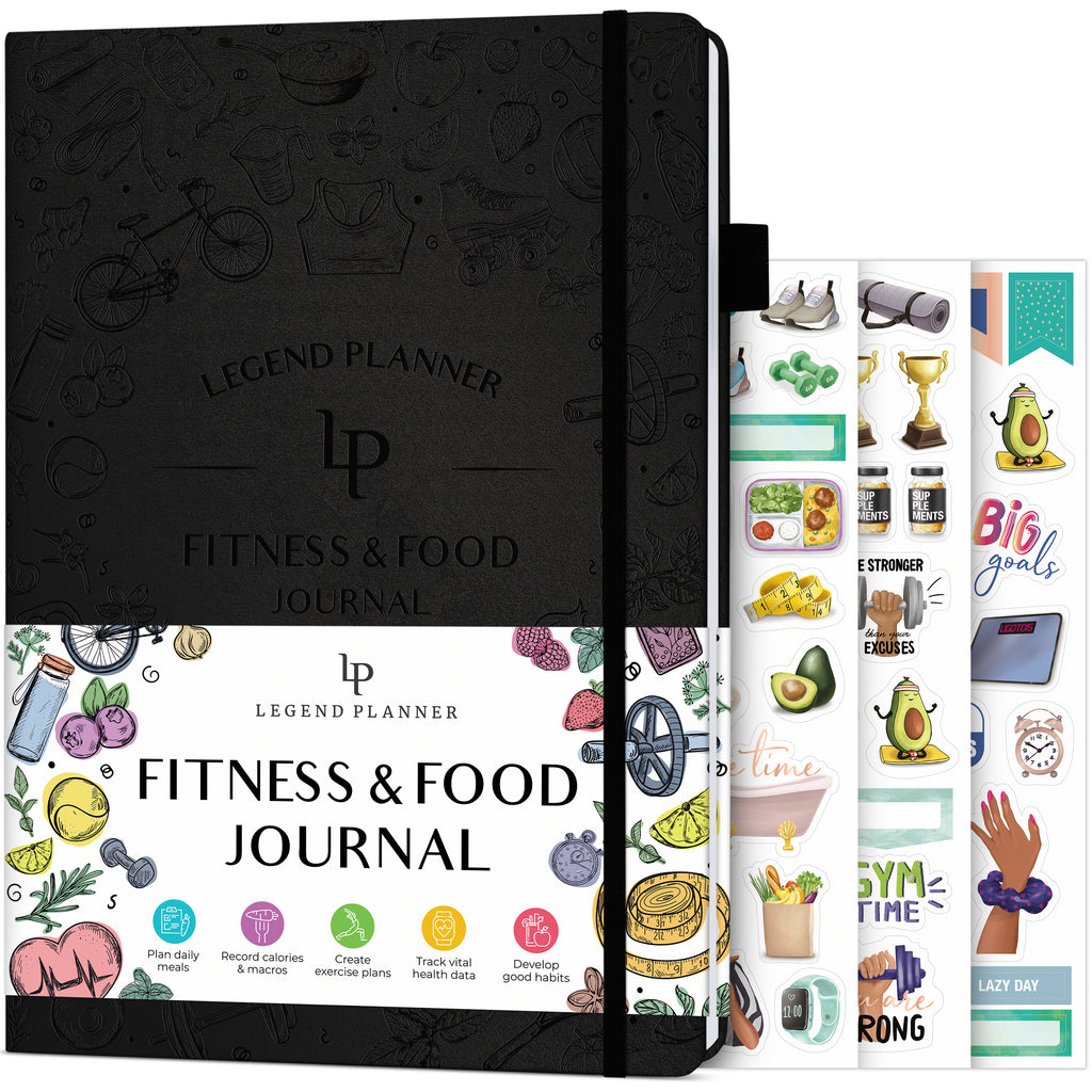 Fitness and Food Journal – LEGEND