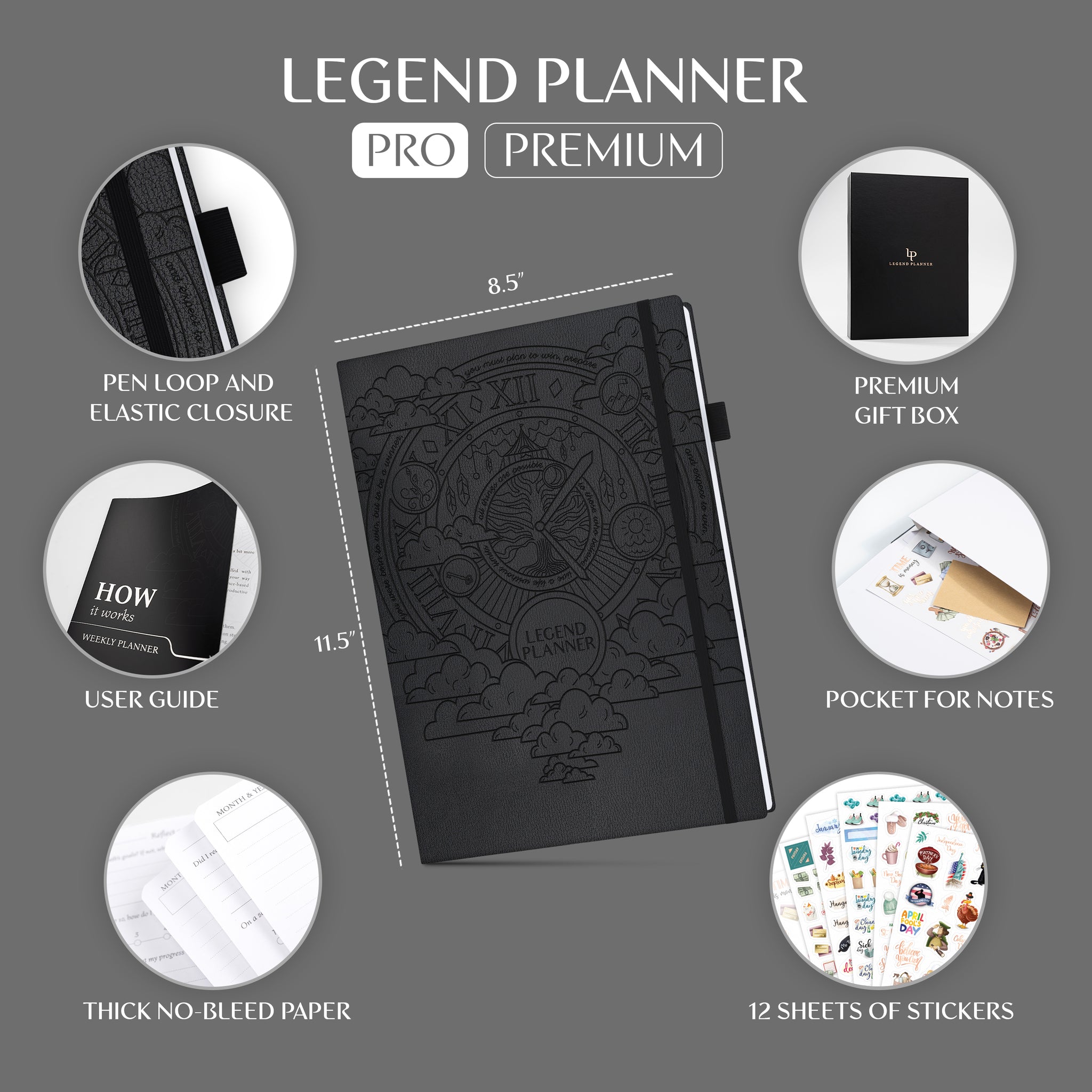 Weekly PRO Premium – LEGEND