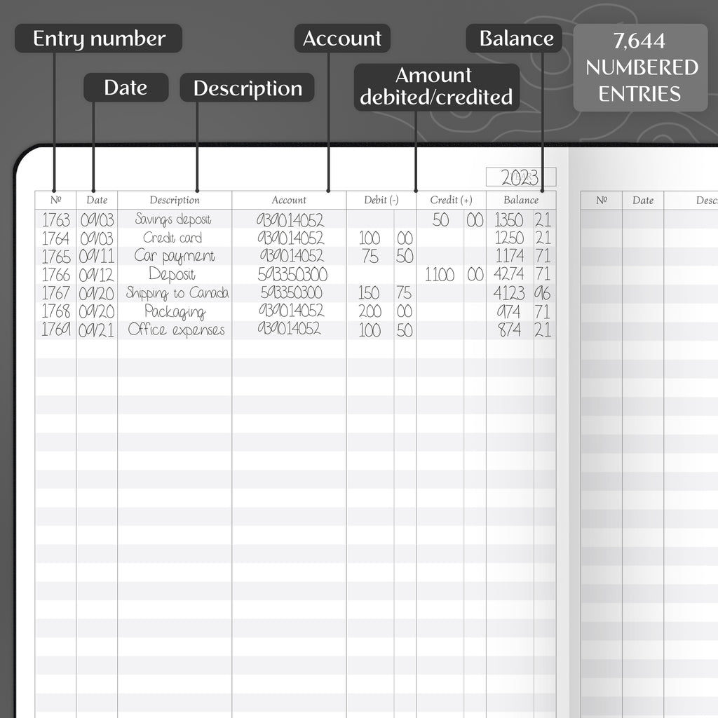 Data Folder Ledger File General Ledger Book