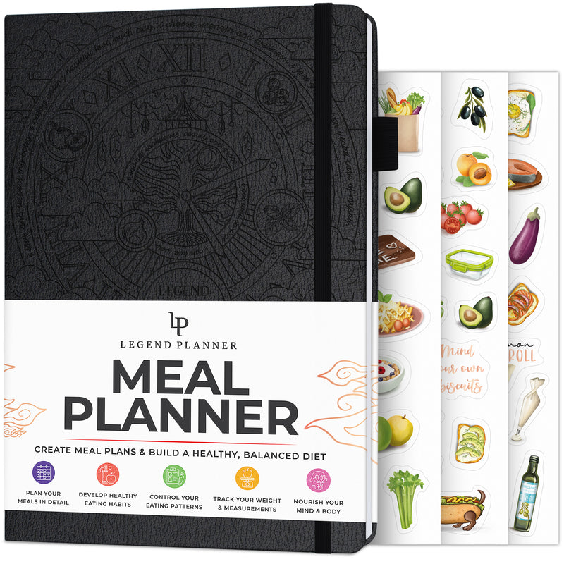 Meal Planner | Grocery and Meal Planner | Family Meal Planner | Weekly Meal Planner | Nutrition Organizer | Food Planner | Arrowhead hotsell Pattern