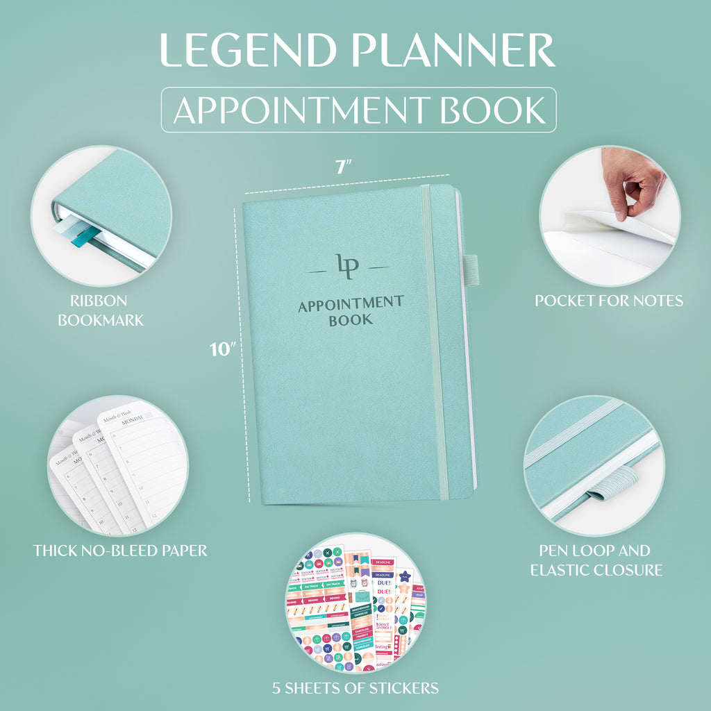 Planner & Appointment Calendar