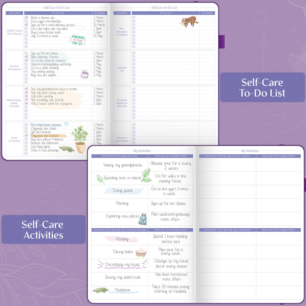 FREE Printable 30 Day Self-Care Journal