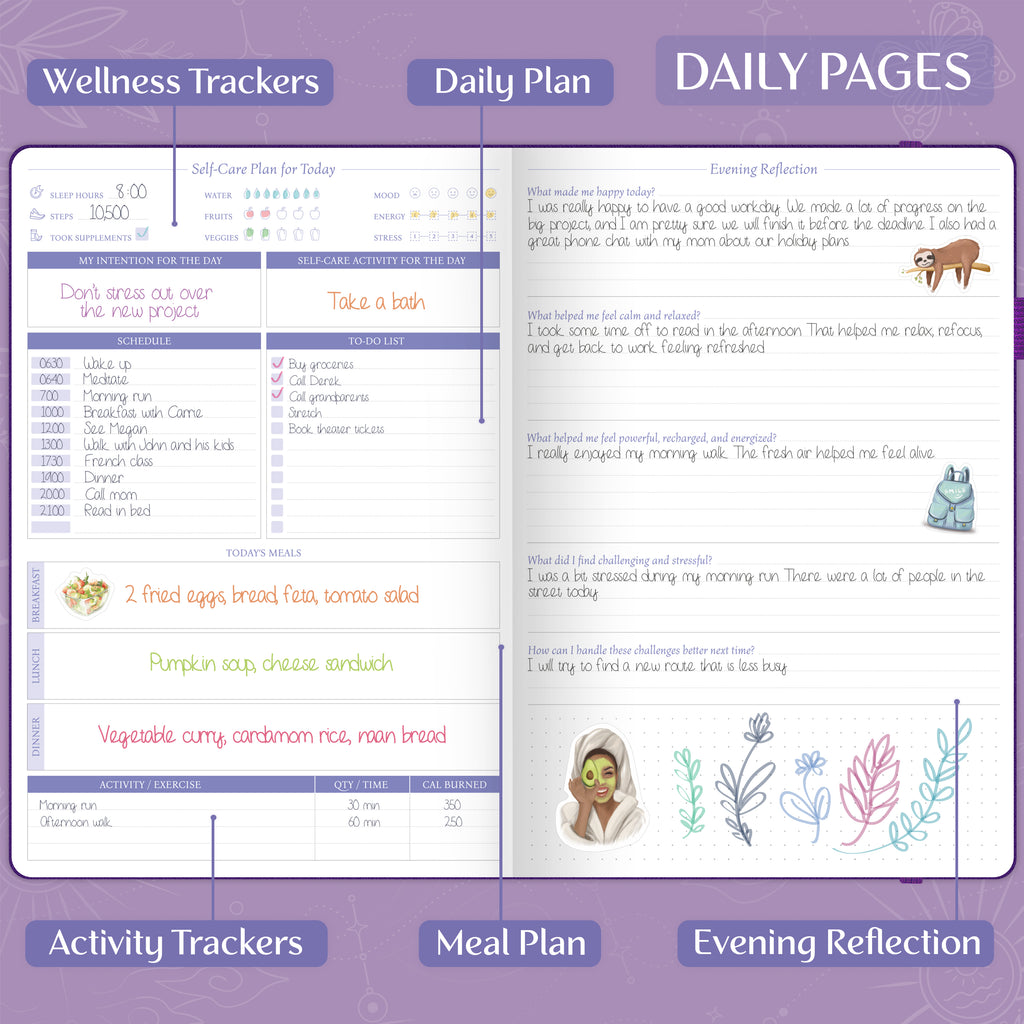 Self-Care Journal