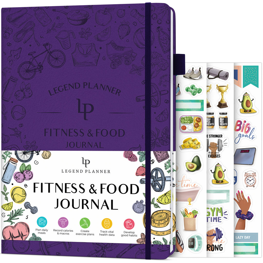 Fitness and Food Journal – LEGEND