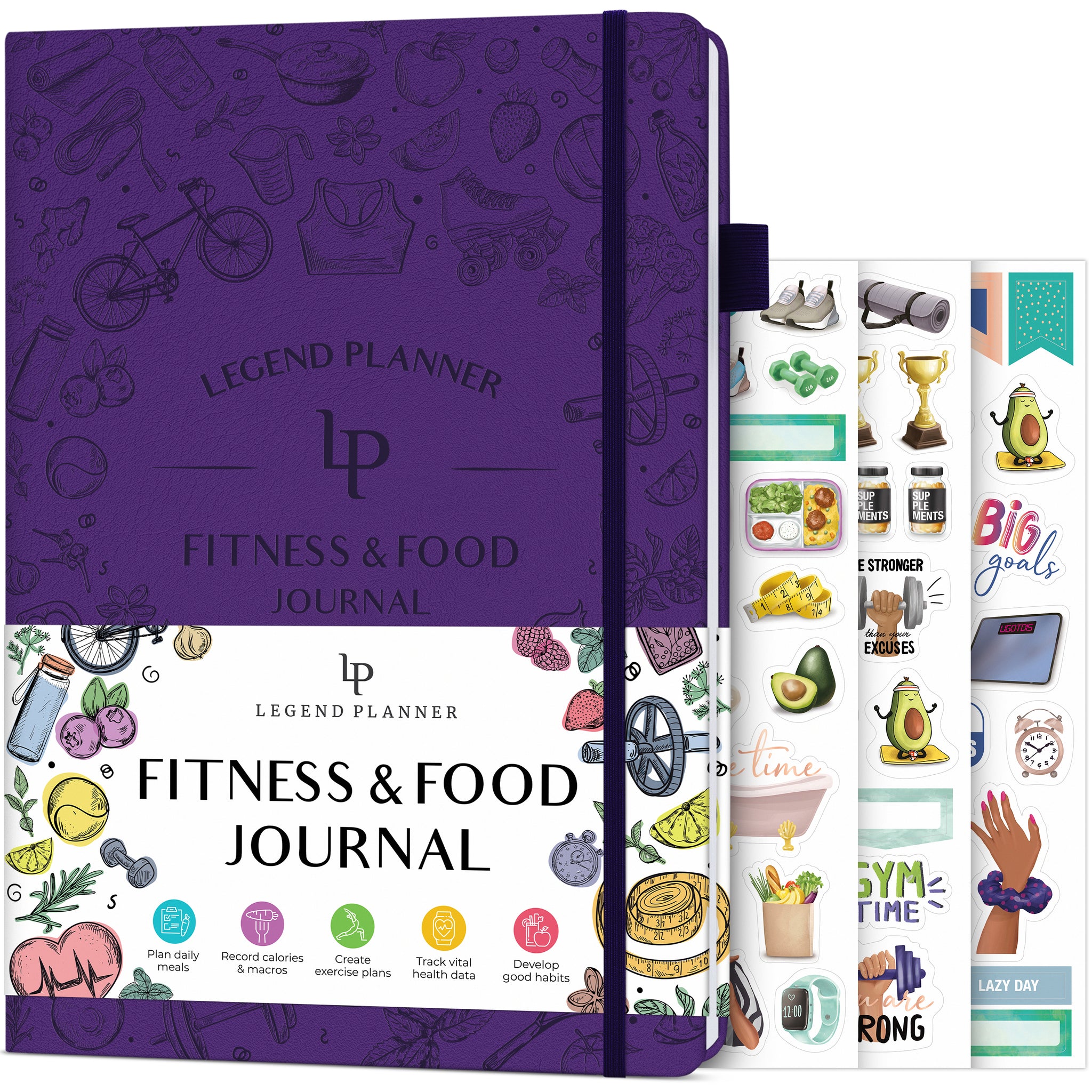 Fitness and Food Journal LEGEND