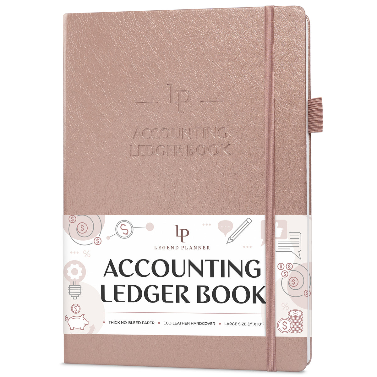 Accounting Ledger Book LEGEND accounting-ledger-book-legend