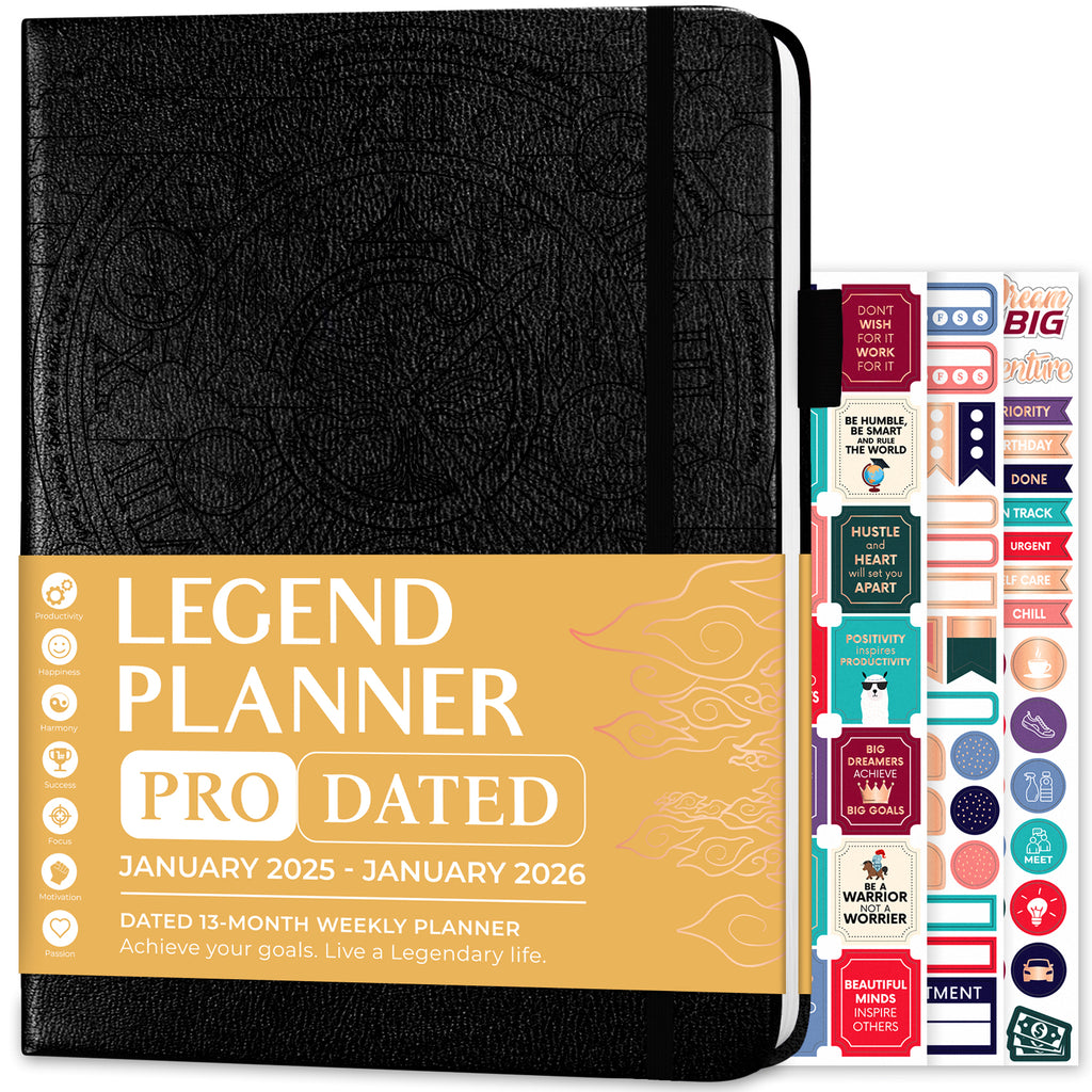 Dated Weekly Planner PRO 2025