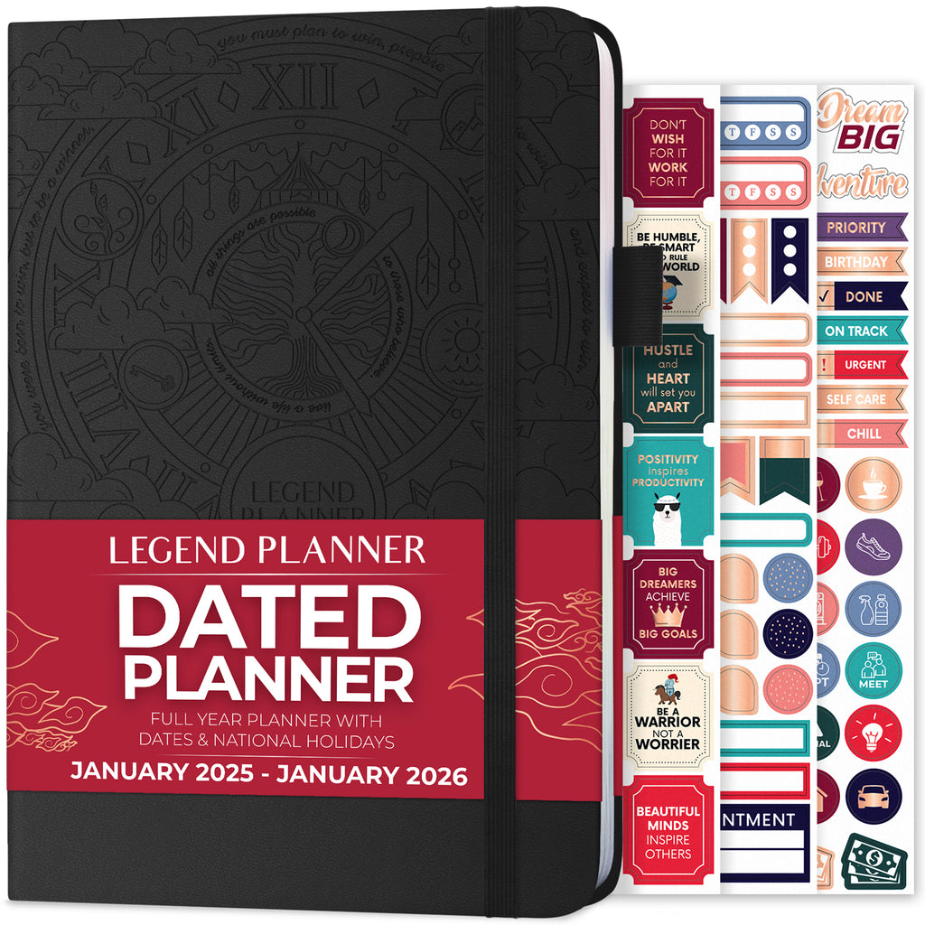 Dated Weekly Planner 2025